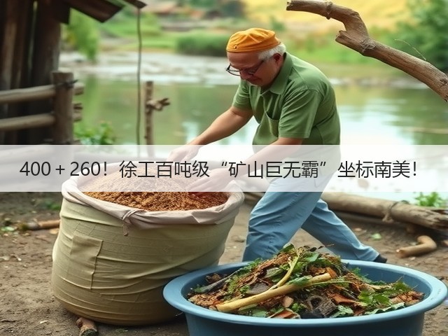 400＋260！徐工百吨级“矿山巨无霸”坐标南美！(图1)