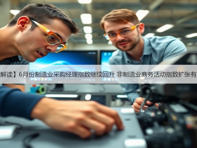 【权威解读】6月份制造业采购经理指数继续回升 非制造业商务活动指数扩张有所加快(图2)