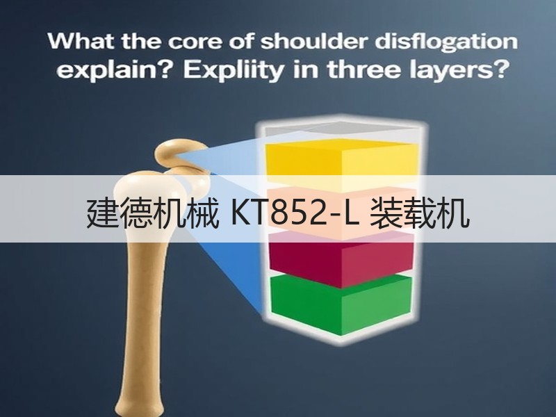 建德机械 KT852-L 装载机