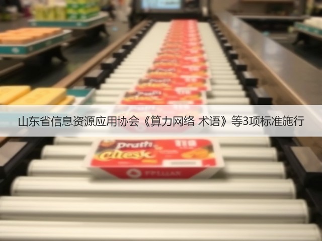 山东省信息资源应用协会《算力网络 术语》等3项标准施行(图2) 山东省信息资源应用协会《算力网络 术语》等3项标准施行(图2)