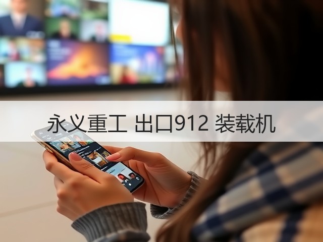 永义重工 出口912 装载机(图1)
