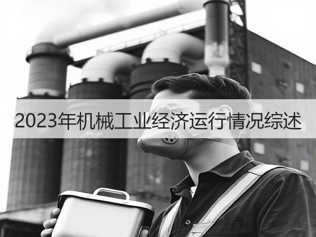 2023年机械工业经济运行情况综述(图1) 2023年机械工业经济运行情况综述(图1)