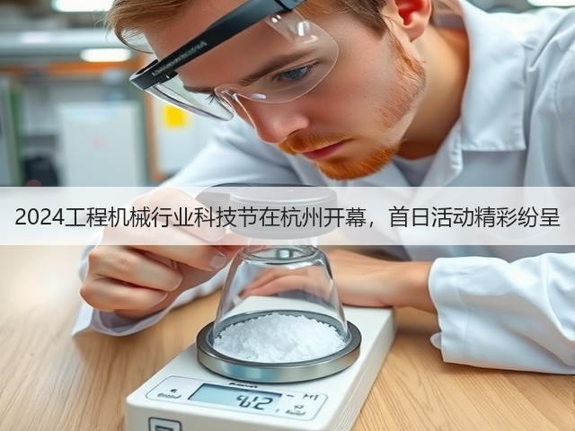 2024工程机械行业科技节在杭州开幕,首日活动精彩纷呈(图3) 2024工程机械行业科技节在杭州开幕,首日活动精彩纷呈(图3)