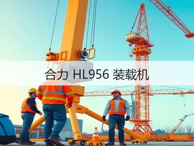 合力 HL956 装载机(图2) 合力 HL956 装载机(图2)