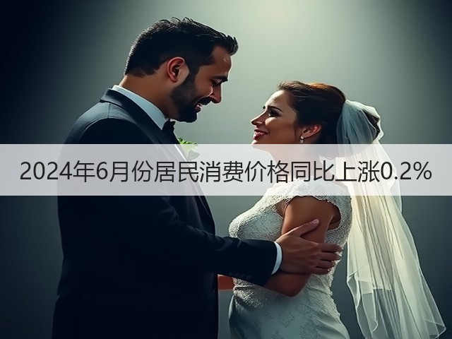 2024年6月份居民消费价格同比上涨0.2%(图2) 2024年6月份居民消费价格同比上涨0.2%(图2)