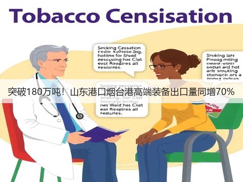 突破180万吨!山东港口烟台港高端装备出口量同增70% 突破180万吨!山东港口烟台港高端装备出口量同增70%