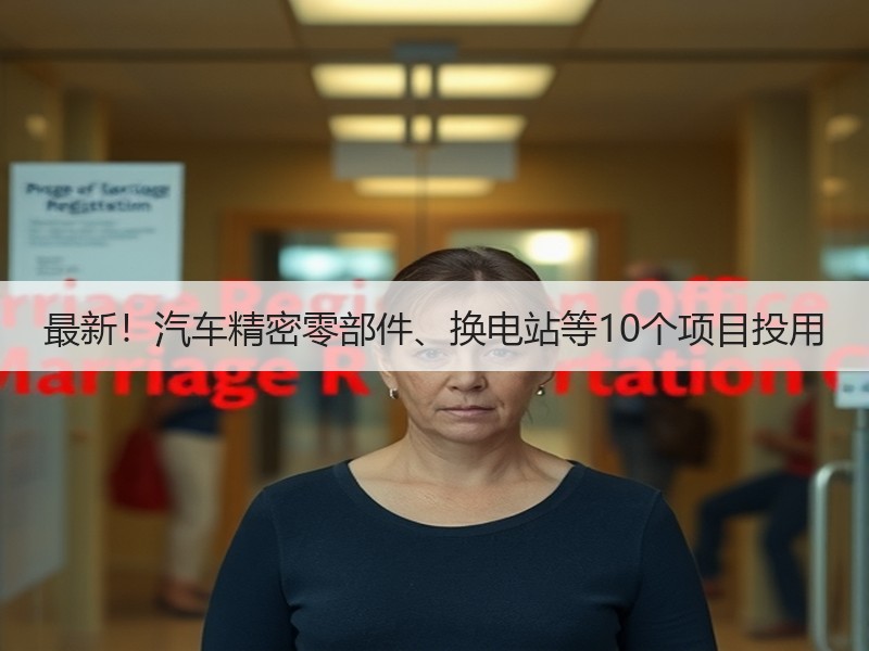 最新！汽车精密零部件、换电站等10个项目投用