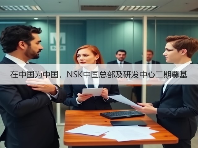 在中国为中国，NSK中国总部及研发中心二期奠基(图1)