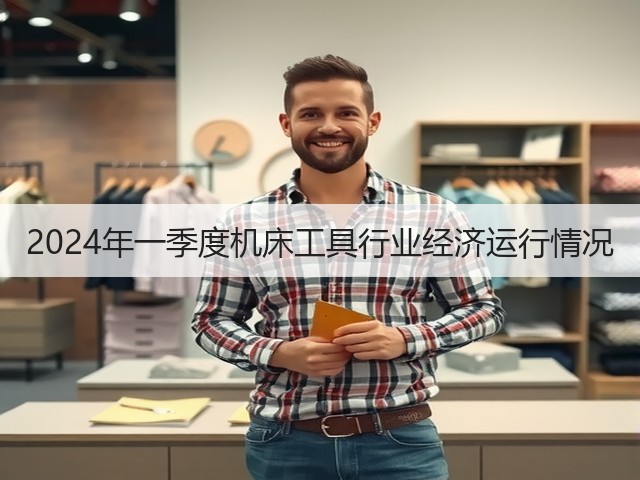 2024年一季度机床工具行业经济运行情况(图3) 2024年一季度机床工具行业经济运行情况(图3)