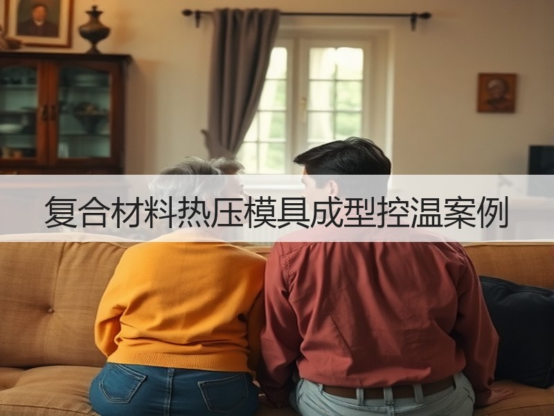 复合材料热压模具成型控温案例