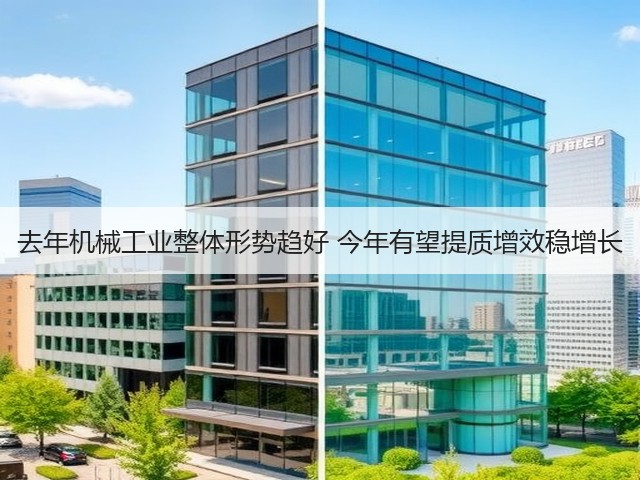 去年机械工业整体形势趋好 今年有望提质增效稳增长(图1) 去年机械工业整体形势趋好 今年有望提质增效稳增长(图1)