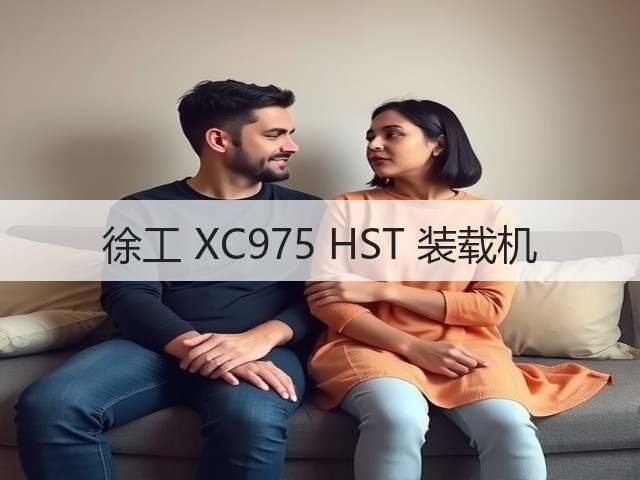 徐工 XC975 HST 装载机(图3)