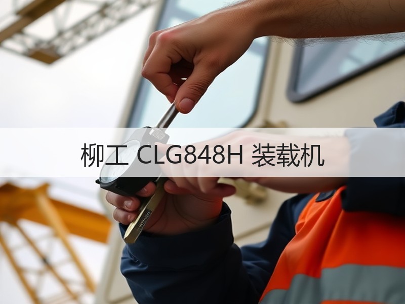 柳工 CLG848H 装载机