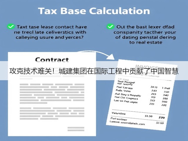 攻克技术难关!城建集团在国际工程中贡献了中国智慧(图3) 攻克技术难关!城建集团在国际工程中贡献了中国智慧(图3)