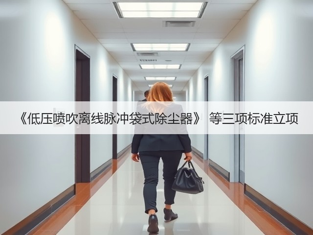 《低压喷吹离线脉冲袋式除尘器》 等三项标准立项(图2)