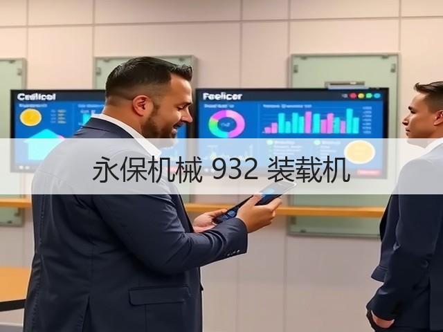 永保机械 932 装载机(图3) 永保机械 932 装载机(图3)