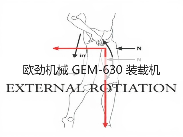 欧劲机械 GEM-630 装载机(图2) 欧劲机械 GEM-630 装载机(图2)