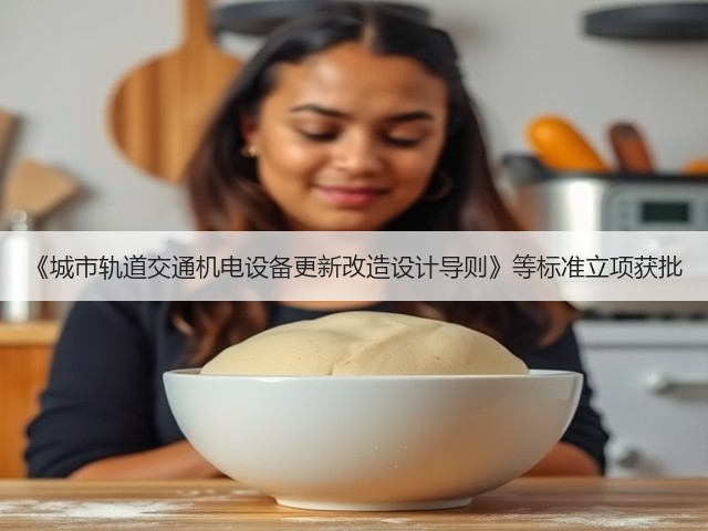 《城市轨道交通机电设备更新改造设计导则》等标准立项获批(图2) 《城市轨道交通机电设备更新改造设计导则》等标准立项获批(图2)