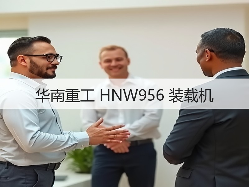 华南重工 HNW956 装载机