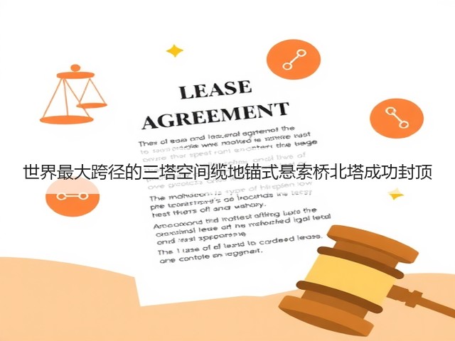 世界最大跨径的三塔空间缆地锚式悬索桥北塔成功封顶(图3) 世界最大跨径的三塔空间缆地锚式悬索桥北塔成功封顶(图3)