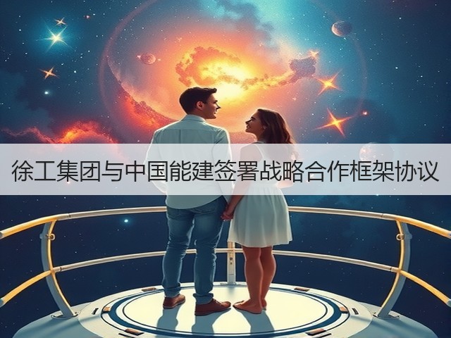 徐工集团与中国能建签署战略合作框架协议(图3) 徐工集团与中国能建签署战略合作框架协议(图3)