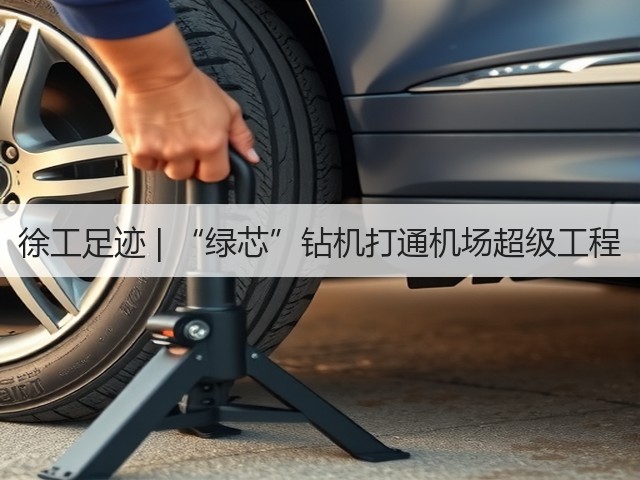 徐工足迹 | “绿芯”钻机打通机场超级工程(图2) 徐工足迹 | “绿芯”钻机打通机场超级工程(图2)