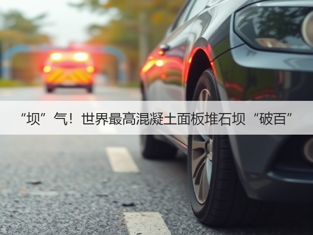 “坝”气！世界最高混凝土面板堆石坝“破百”(图2)