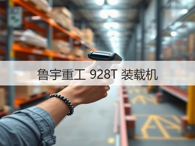 鲁宇重工 928T 装载机(图1) 鲁宇重工 928T 装载机(图1)
