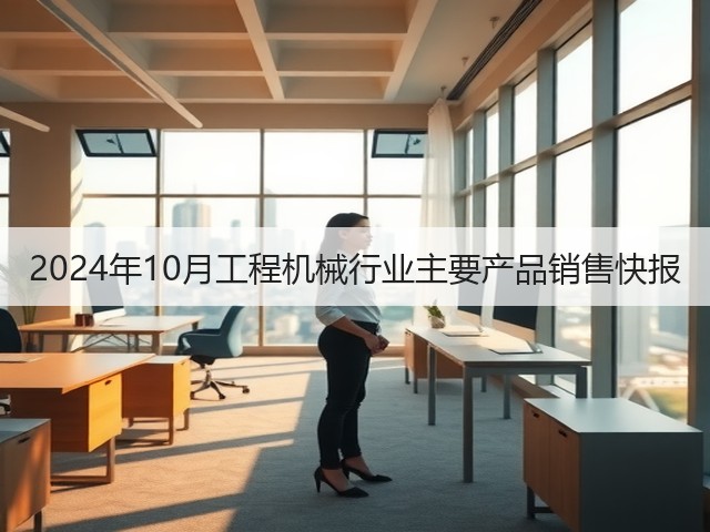 2024年10月工程机械行业主要产品销售快报(图3) 2024年10月工程机械行业主要产品销售快报(图3)