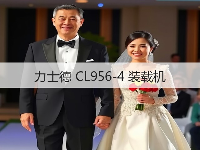 力士德 CL956-4 装载机(图1) 力士德 CL956-4 装载机(图1)