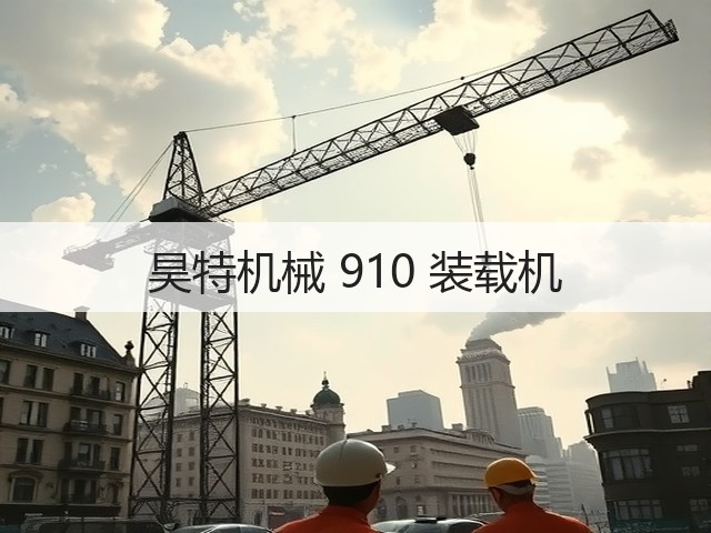 昊特机械 910 装载机(图2)