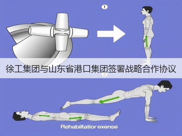 徐工集团与山东省港口集团签署战略合作协议(图2) 徐工集团与山东省港口集团签署战略合作协议(图2)