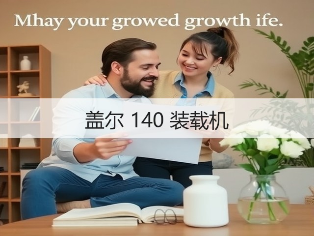 盖尔 140 装载机(图1)