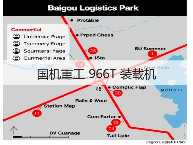 国机重工 966T 装载机(图1) 国机重工 966T 装载机(图1)