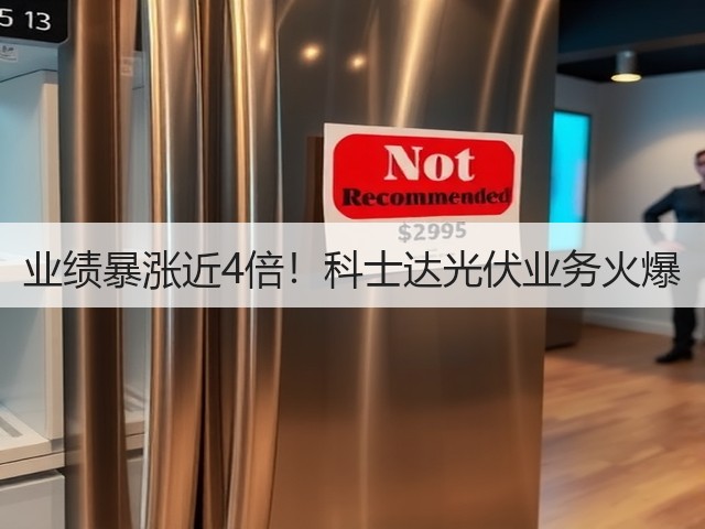 业绩暴涨近4倍!科士达光伏业务火爆(图1) 业绩暴涨近4倍!科士达光伏业务火爆(图1)
