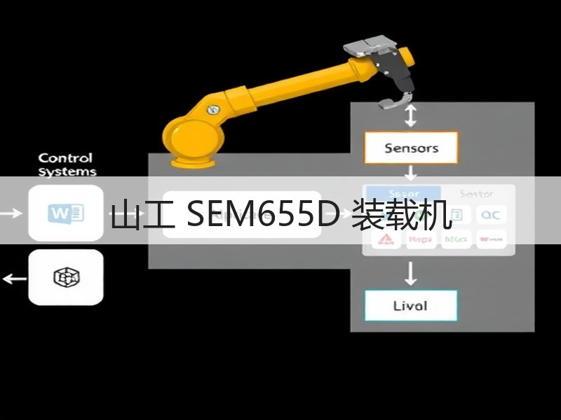 山工 SEM655D 装载机