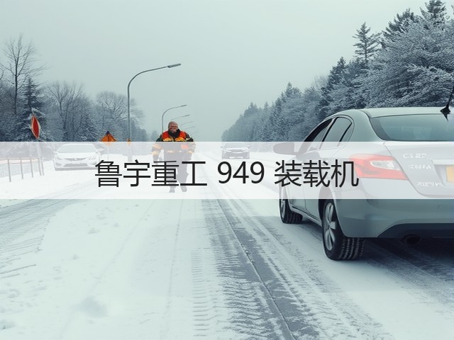 鲁宇重工 949 装载机(图3) 鲁宇重工 949 装载机(图3)
