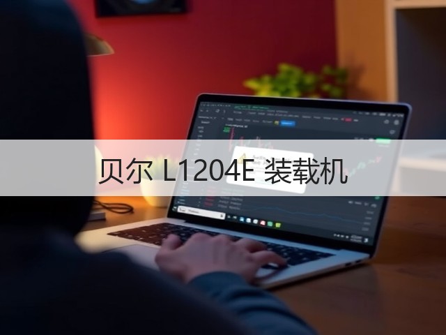贝尔 L1204E 装载机(图2) 贝尔 L1204E 装载机(图2)