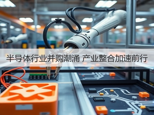 半导体行业并购潮涌 产业整合加速前行(图2)