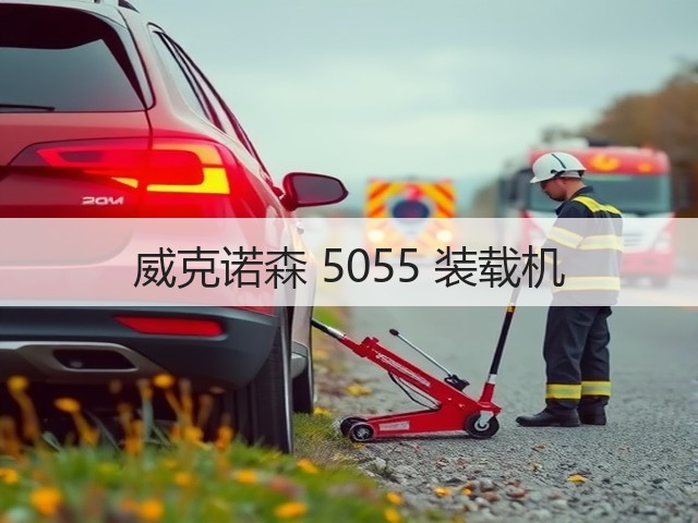 威克诺森 5055 装载机(图3) 威克诺森 5055 装载机(图3)