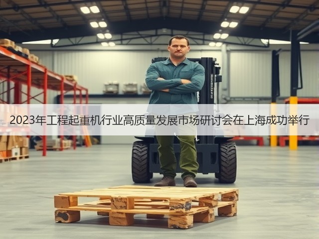 2023年工程起重机行业高质量发展市场研讨会在上海成功举行(图2) 2023年工程起重机行业高质量发展市场研讨会在上海成功举行(图2)