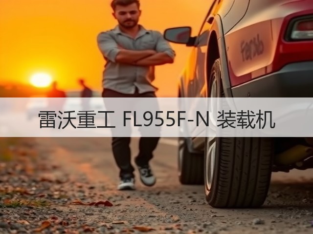 雷沃重工 FL955F-N 装载机(图2) 雷沃重工 FL955F-N 装载机(图2)