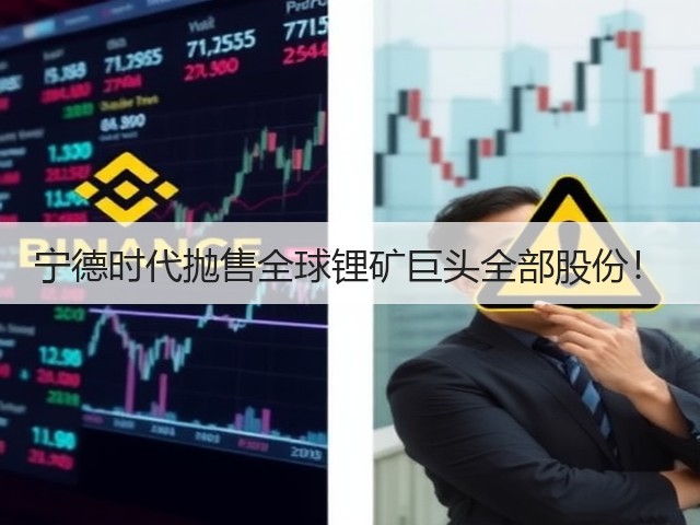 宁德时代抛售全球锂矿巨头全部股份！(图3)