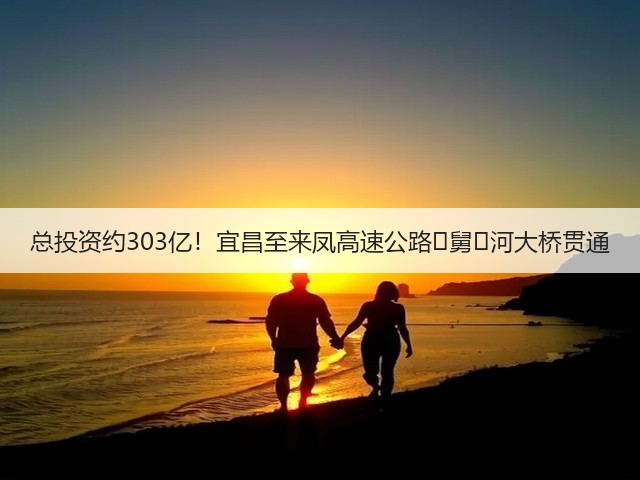 总投资约303亿！宜昌至来凤高速公路�舅�河大桥贯通(图2)