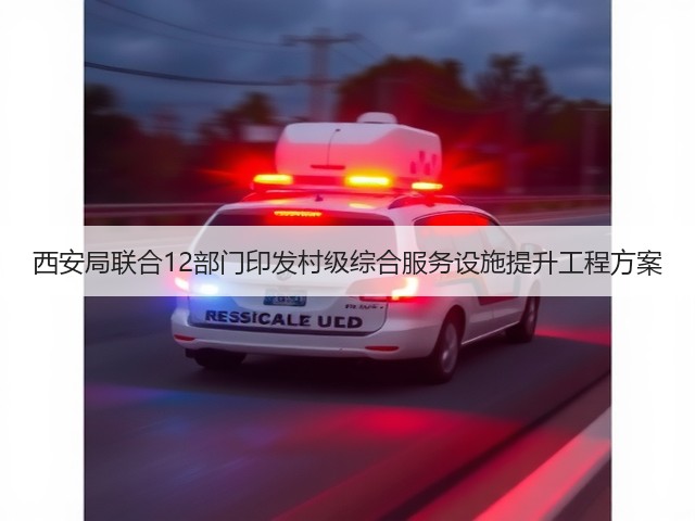 西安局联合12部门印发村级综合服务设施提升工程方案(图2)