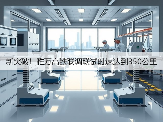 新突破！雅万高铁联调联试时速达到350公里(图2)
