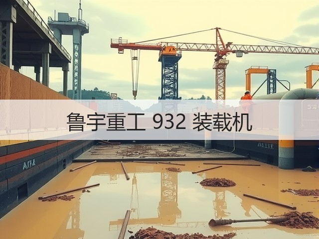 鲁宇重工 932 装载机(图2) 鲁宇重工 932 装载机(图2)