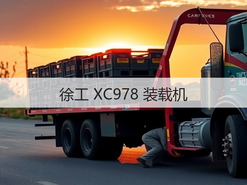 徐工 XC978 装载机 徐工 XC978 装载机