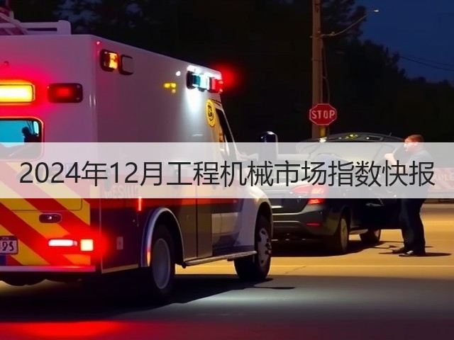 2024年12月工程机械市场指数快报(图3)