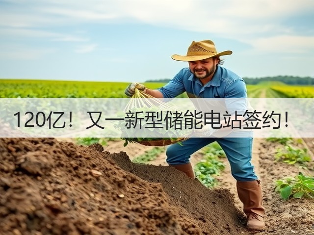 120亿！又一新型储能电站签约！(图1)